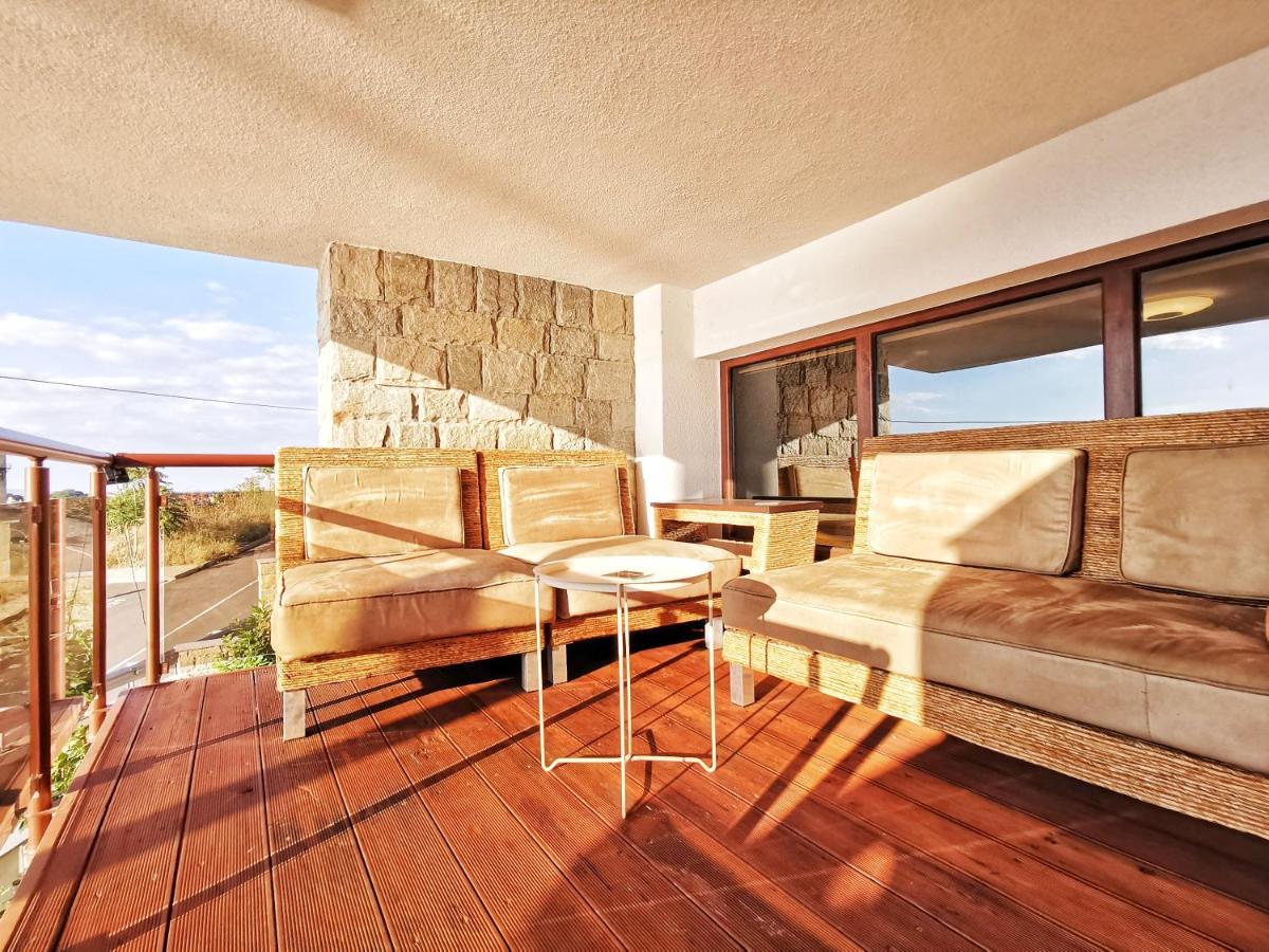 Villa Victoria - A Luxury Appartment With Icredible Seaview Sozopol Exterior foto