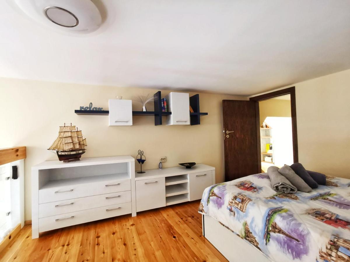 Villa Victoria - A Luxury Appartment With Icredible Seaview Sozopol Exterior foto