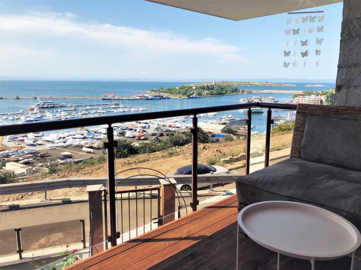 Villa Victoria - A Luxury Appartment With Icredible Seaview Sozopol Exterior foto