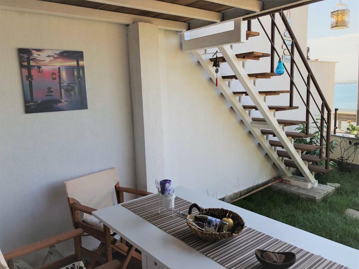 Villa Victoria - A Luxury Appartment With Icredible Seaview Sozopol Exterior foto